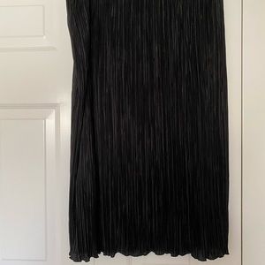 Plisse skirt